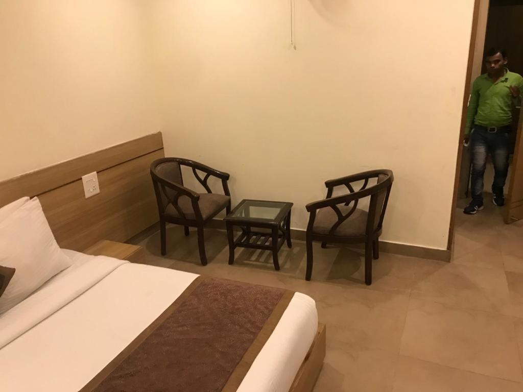 Hotel City Square Hisār 外观 照片