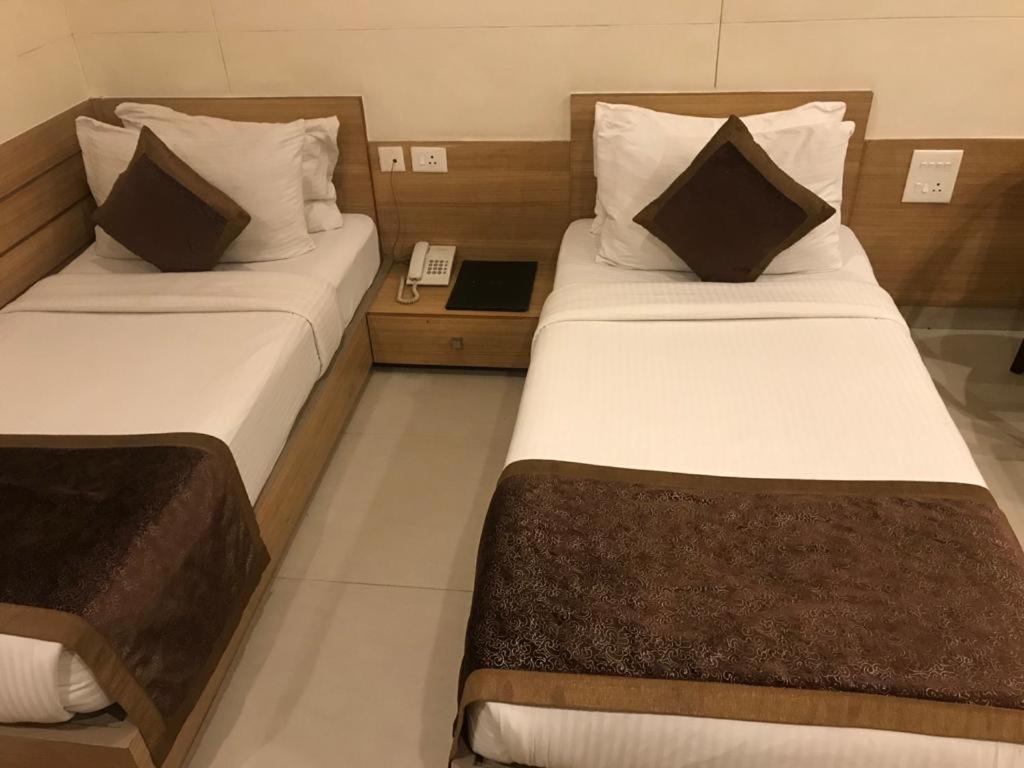 Hotel City Square Hisār 外观 照片