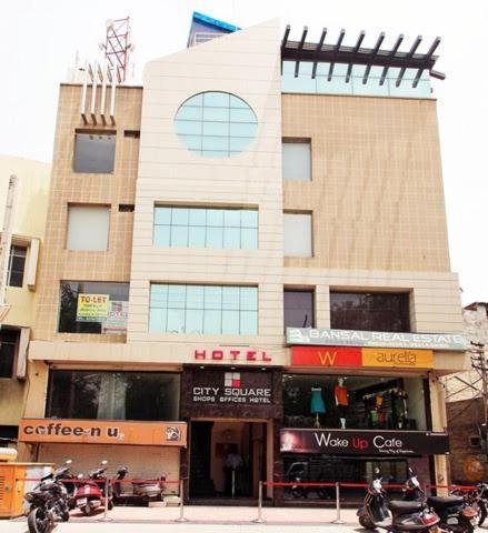 Hotel City Square Hisār 外观 照片