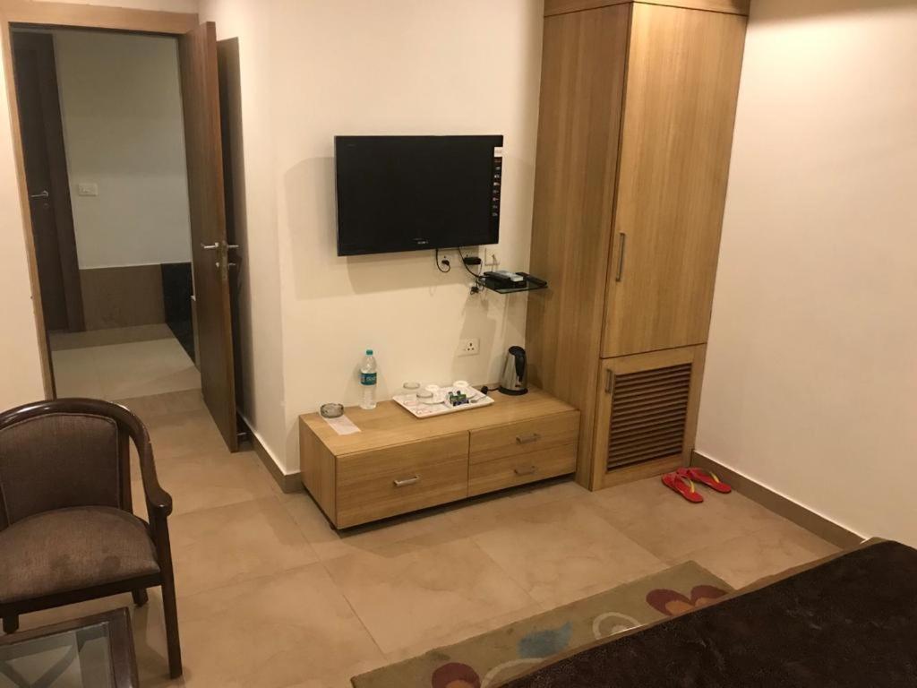 Hotel City Square Hisār 外观 照片