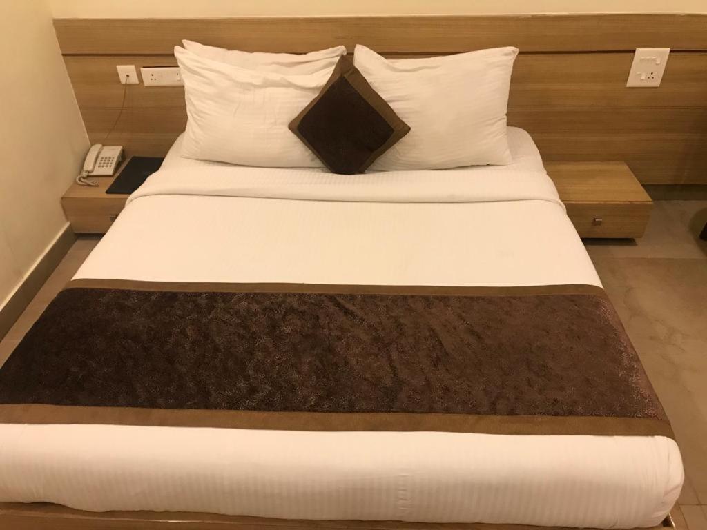Hotel City Square Hisār 外观 照片