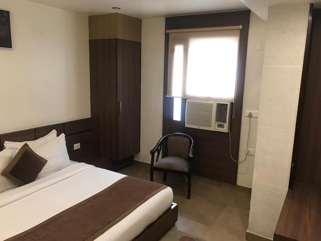 Hotel City Square Hisār 外观 照片